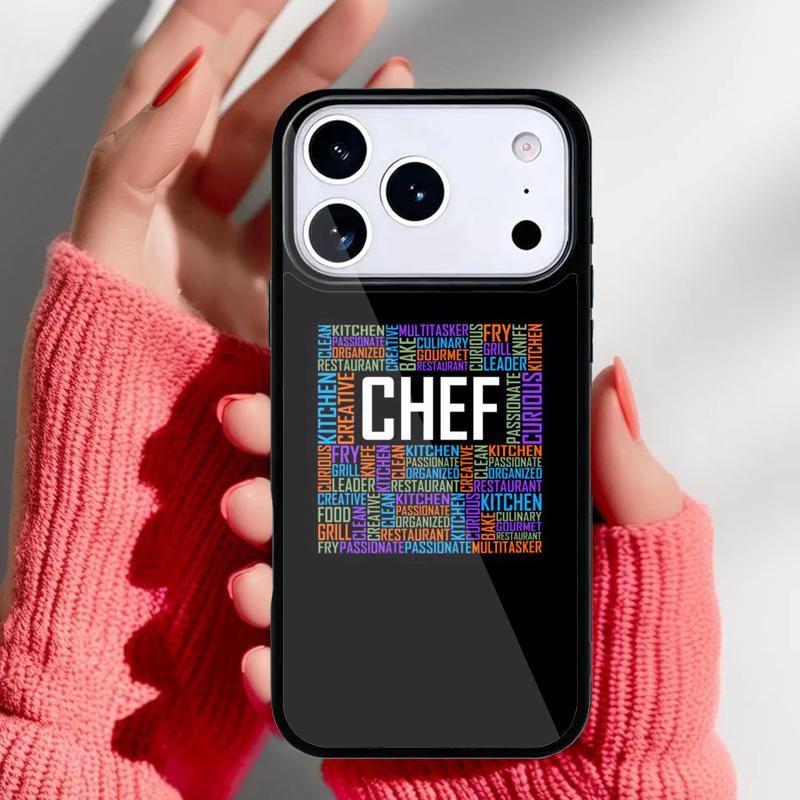 Keep Calm and Keep Cooking Phone Case for iPhone 17 16 15 14 13 Pro Max Back Cover for 12 11 Pro Coque
