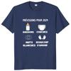Male tshirt Future Mom And Dad 2024 T Shirt French Text Father Gift T-shirts For Men Women Summer  Unisex Tee Tops