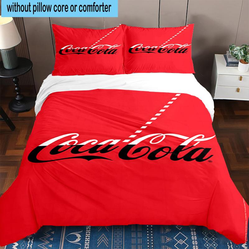 3 gab. Coca Abstractās Mākslas Gultasveļas