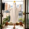 Lustiges Gänse-Enten-Kostüm für Kinder Erwachsene, Kapuzen-Tier-Einteiler Pyjama, Weiche Plüsch Tragbare Decke, Halloween Cosplay