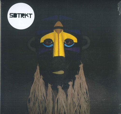 

LP Record SBTRKT SBTRKT YTLP060 Young Turks UK US Dance Electronica