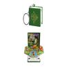 Party Favors Pop Up Keychain Dinosaur World Scene 3D Dinosaur Toys Fashion Dinosaurs Figures Book