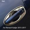 Upgrade Für Renault Kadjar 2015-2017 Auto Außen Türgriff Schale Abdeckung Zierrahmen ABS Chrom Schutz Zubehör