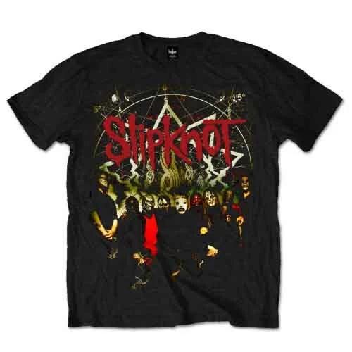 Slipknot  Waves  Black T shirt - NEW XL