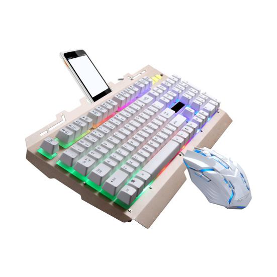 Computer Peripherals ABS Wired Mouse + Keyboard Computer Components