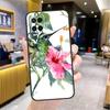 Kolibri och Blommor Fodral För Oppo A98 A18 A38 A58 A78 A60 A80 A40 A96 A76 A16 A94 A74 A54 A15 A17 A57 A77 A5 Pro