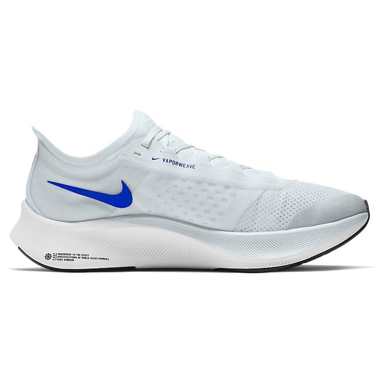 Nike Zoom Fly 3 Pure Platinum Crimson AT8240-005