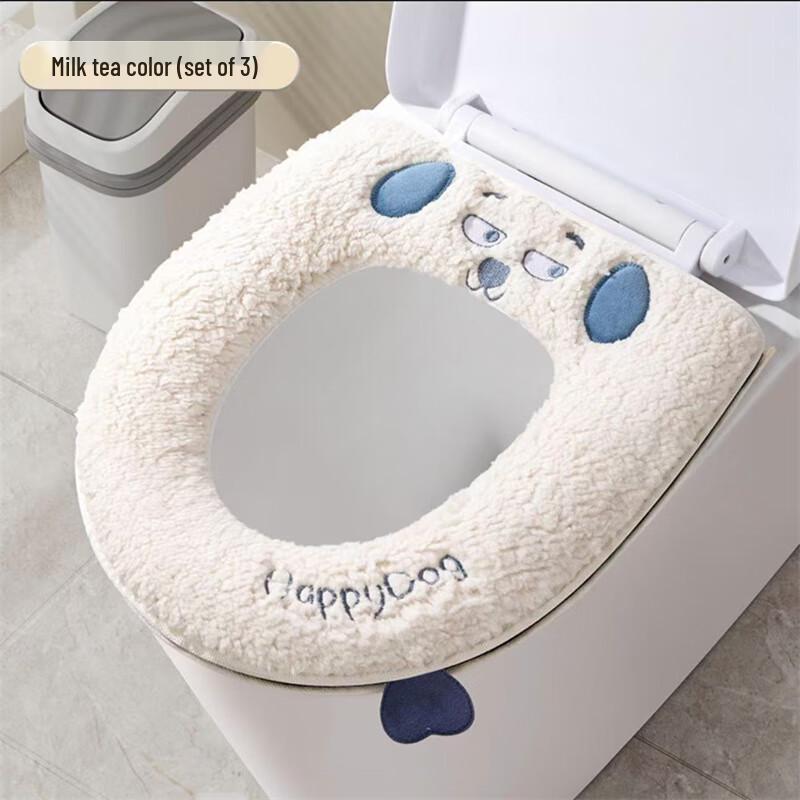 Waterproof Adhesive Toilet Seat Cushion
