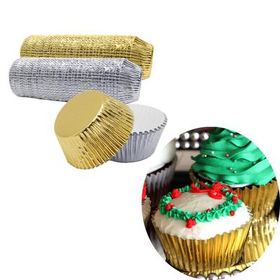 Supplies Cake Decorating Tools Liner Cupcake Wrapper Paper Muffin Boxes Aluminium Foil Cake Cup