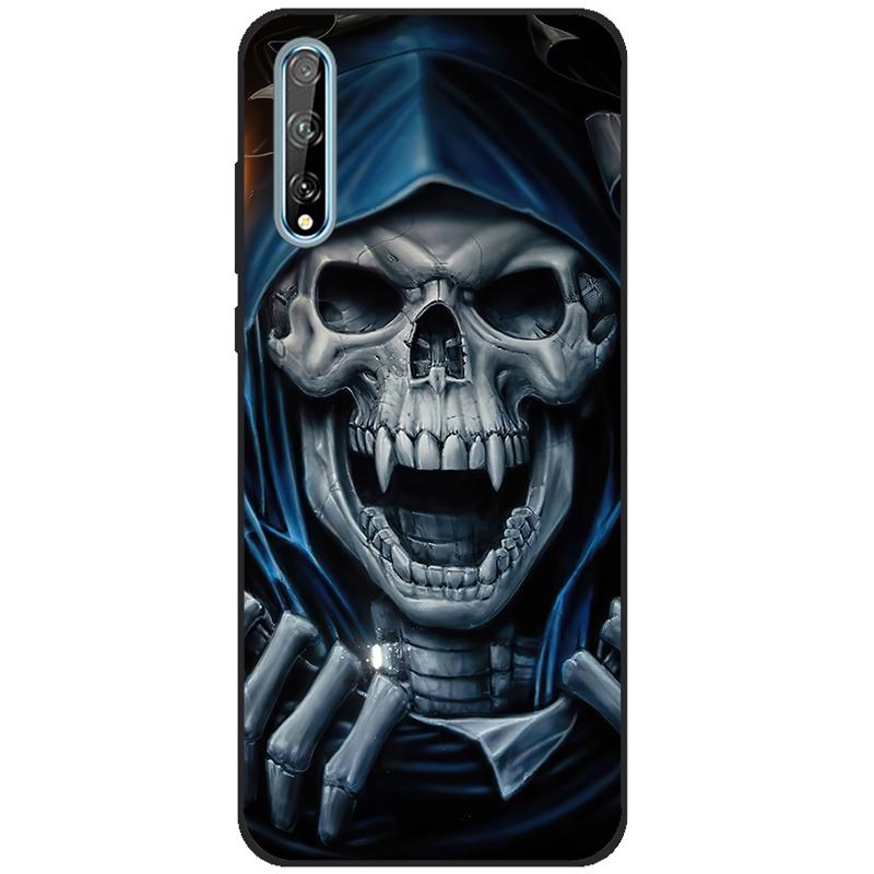 For Huawei Y8p 2020 Case Luxury TPU Soft Silicon Back Cover For Huawei Y8p Funda for HuaweiY8P Bumper AQM-LX1 Shockproof Coque