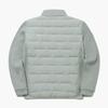 Lecoq Sweater-Like Hybrid Down Jacket Mint (Qp423Tdjo5) (B Type)