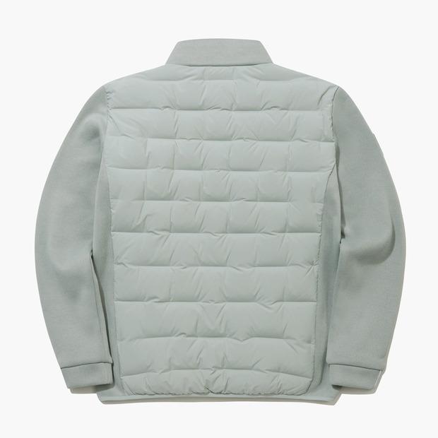 Lecoq Sweater-Like Hybrid Down Jacket Mint (Qp423Tdjo5) (B Type)