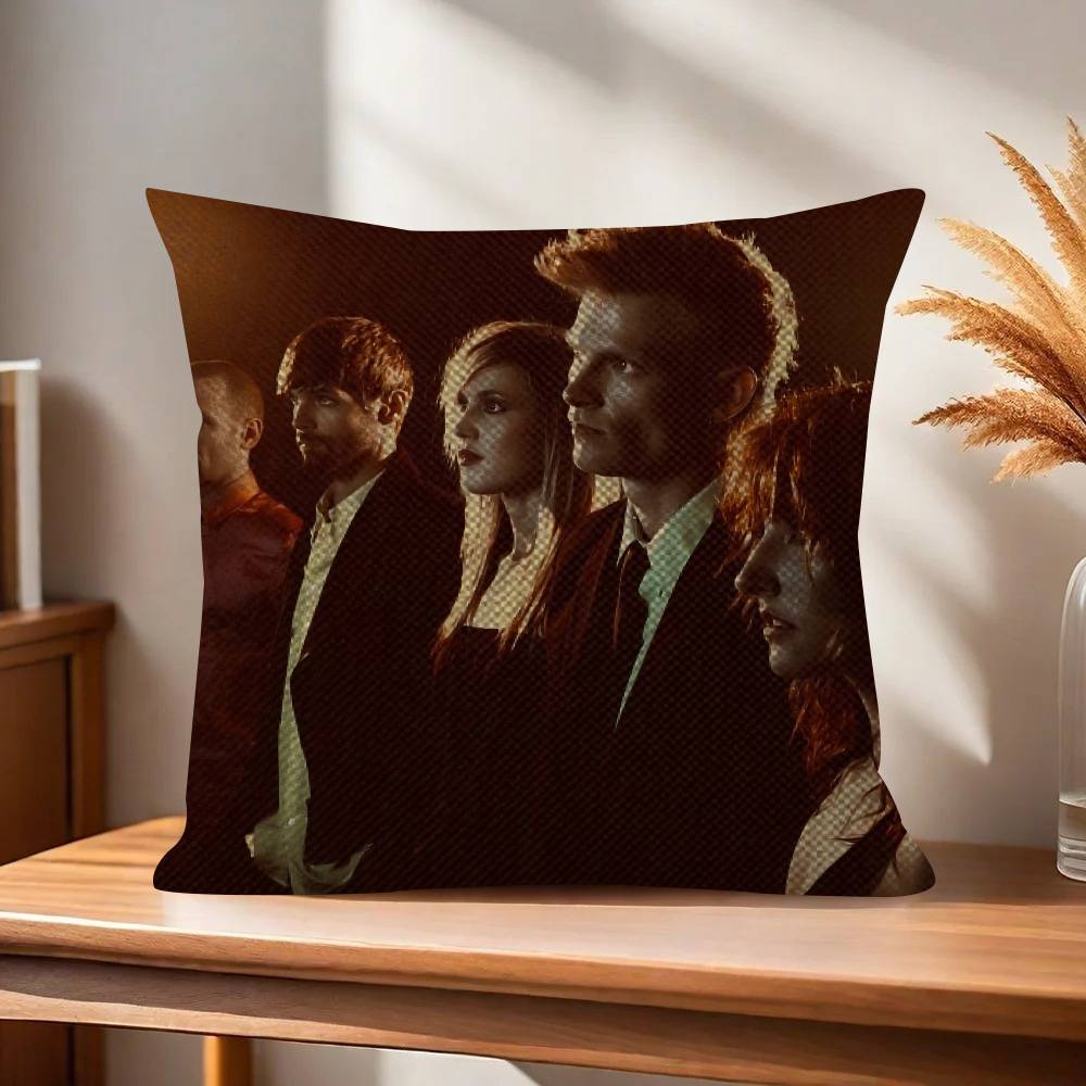 Popular Band Mother Mother Personalized Pillow Cover Kids Bedroom Wild Party Decor Pillowcase kid Birthday shower Gift