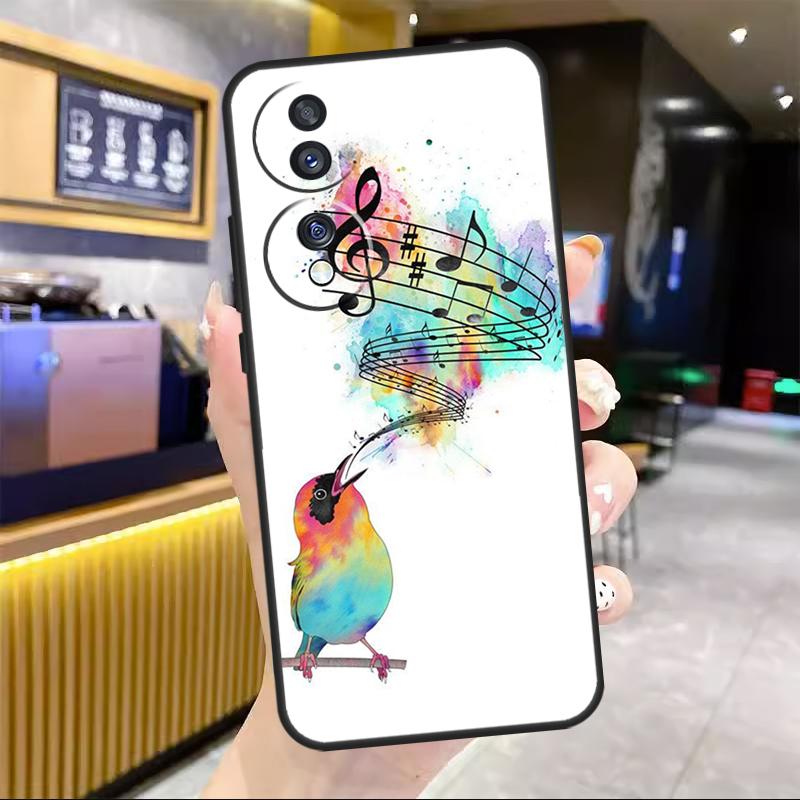 

Musical Music Note For Honor Magic 8 7 6 5 Lite Case For Honor 200 400 Pro 50 70 90 X8c X8b X9a X9b X9c Win RT Honor 50