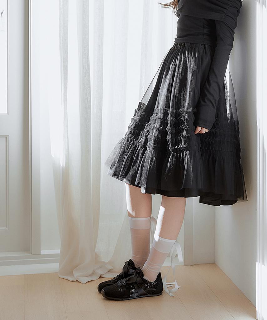Chaakan Tellin Classic Shirred Sneakers Snfbr1I115