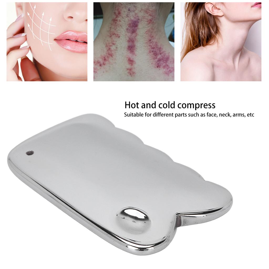 Terahertz Schabebrett Straffung der Gesichtshaut Schmerzlinderung Arme Beine Massagetherapie Gua Sha Werkzeug