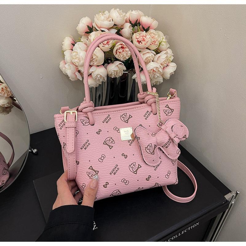 Premium Handbag Bag Women's New Spring and Summer Texture Shoulder Bag Casual Commuter Messenger Bag