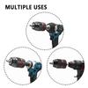 3 Pcs/set Metal Heavy Duty 1/2-20UNF 13mm Keyless Drill Chuck Hex Shank/SDS/Socket Square Female Adaptor Hardware Tool Professional