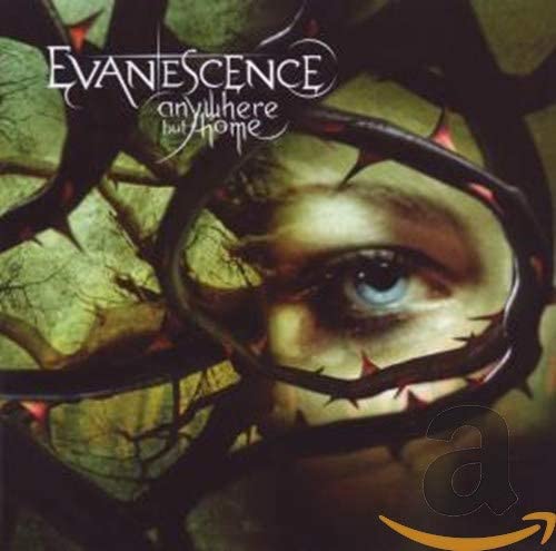 CD EVANESCENCE - Anywhere But Home 5099968704124 Wind-Up 2004 UK Rock Used