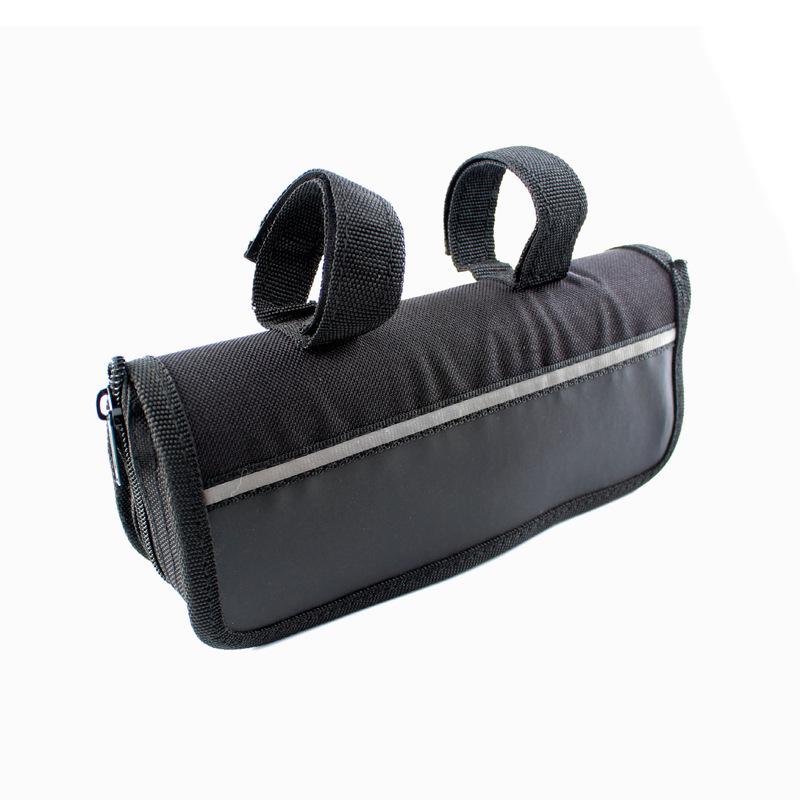 Portable Multifunctional Bike Repair Tool Set with Tire Patch and Inflator