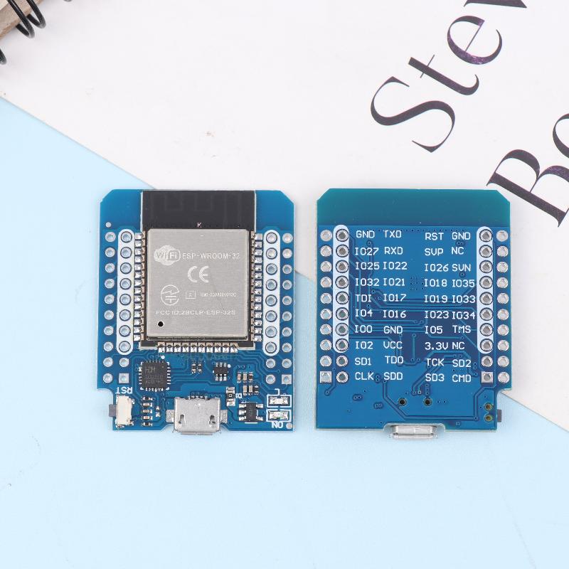 Esp32 Modul Entwicklungsboard D1 Mini Esp32 Wifi+Bluetooth Esp-32 Ch9102 Serieller Chip Internet der Dinge Entwicklungsboard