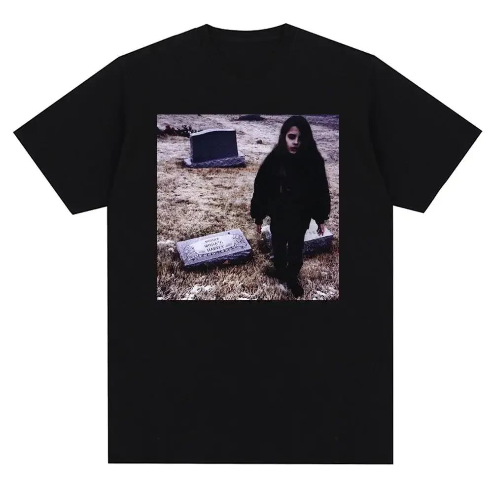 T-shirt Homme Bauhaus Post Punk Goth Rock Col Rond Imprimé Graphique T-shirt Mode Décontracté Manches Courtes T-shirt Femme