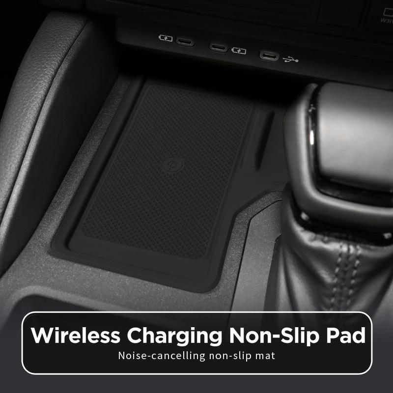 Car Organizer Storage Box Tray Anti-Slip Mats For Toyota Prado Land Cruiser LC250 2024+ Interior Accessories