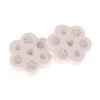 7 In 1 Flower Rose Peony Silicone Mold Diy Flower Aroma Candle Plaster Gypsum Ornaments Handmade Soap Mould