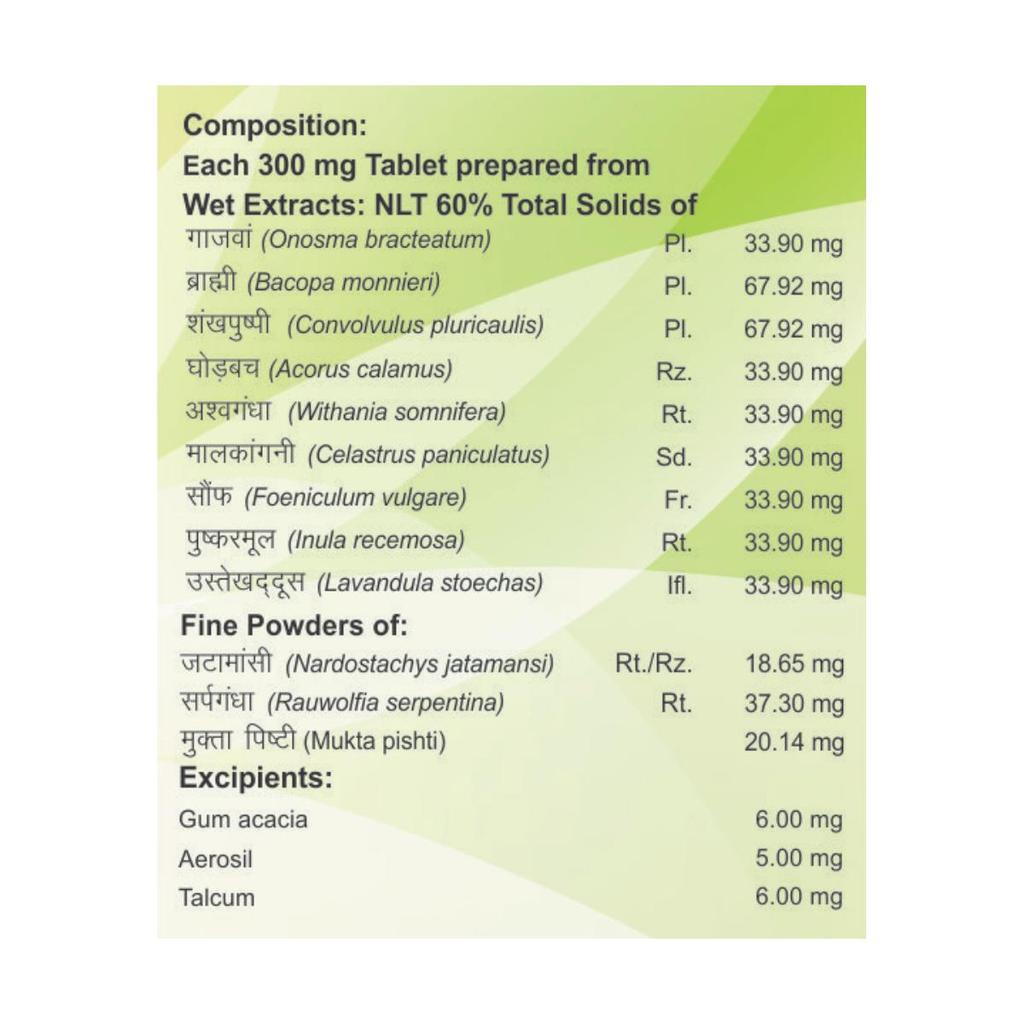 Patanjali Divya Mukta Vati Extra Power, Mukta Vati