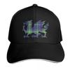 Lewis Family Welsh Dragon Tartan Baseball Cap Snapback Cap Visor Bobble Hat Luxury Hat Caps For Women Unisexs