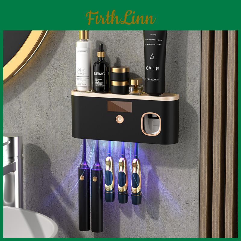 Sterilizer Uv Wallmounted Toothbrush Storage Box