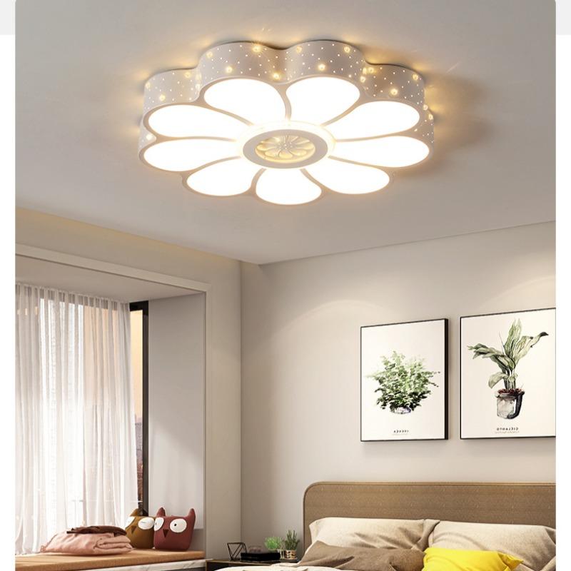 Petal Bedroom Led Ceiling Luminaire