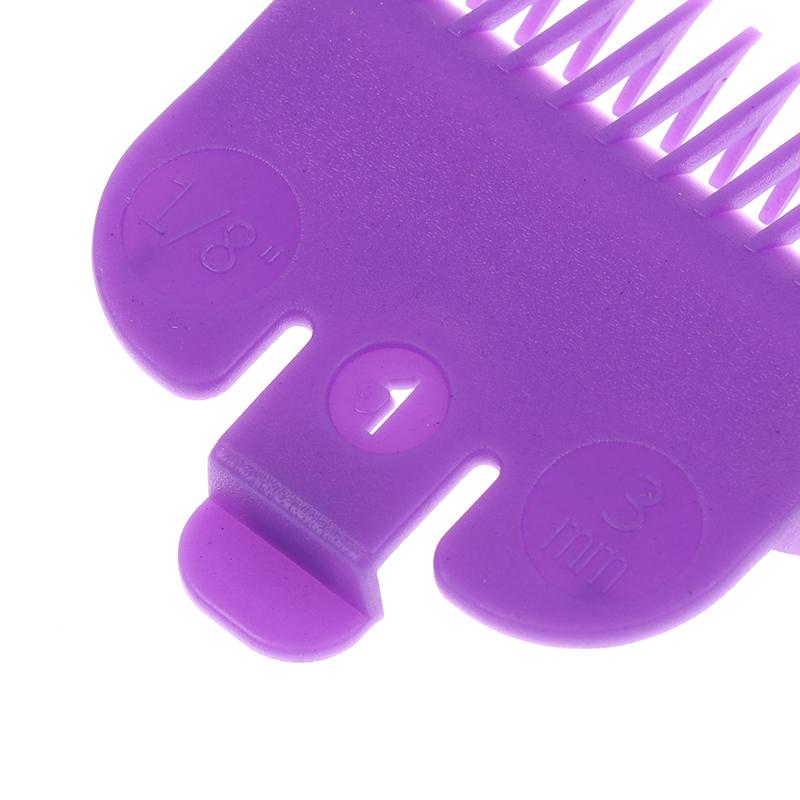 2/3Pcs Hair Clipper Limit Comb Guide Limit Comb Trimmer Guards Attachment Universal Colorful