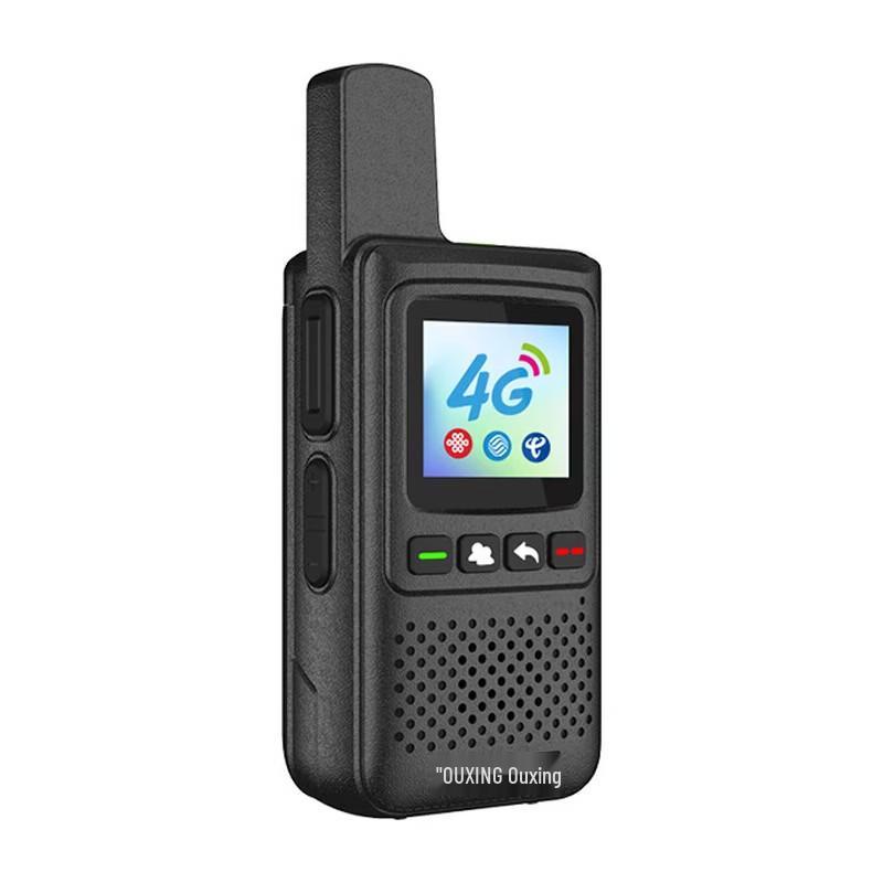 OUXING 4G Public Network Walkie-Talkie with 5000km Range (CN version)