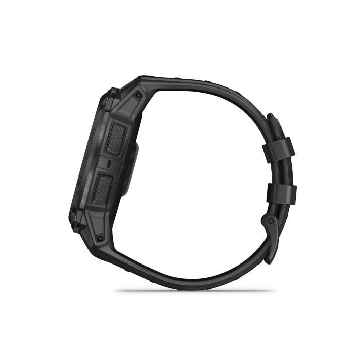 Montre connectée - garmin - instinct 3 tactical - 1,2"/1,3" - 50 mm - amoled - noir