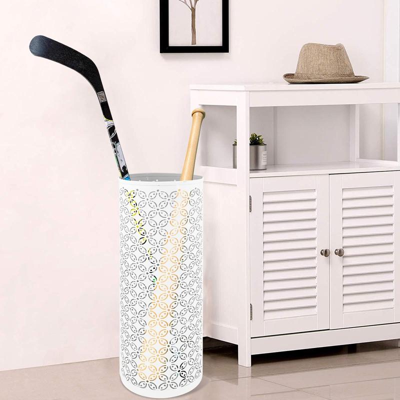 1PC Umbrella Rack Durable Umbrella Holder Home Rustproof Entryway For Canes and Umbrellas Space-Saving 2 Colors