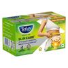Tetley Green Tea Slim Care, With Added L-Carnitine, Helps Burn Body Fat, Boosts Energy, Low Calories, Delicious Natural Ginger, Mint and Lemon Fl