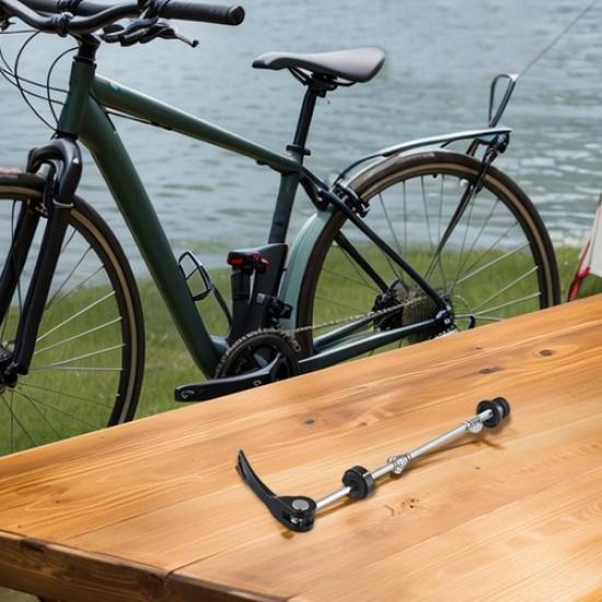 Lightweight QR Skewers for Road and Mountain Bikes Front 100mm Rear 135mm