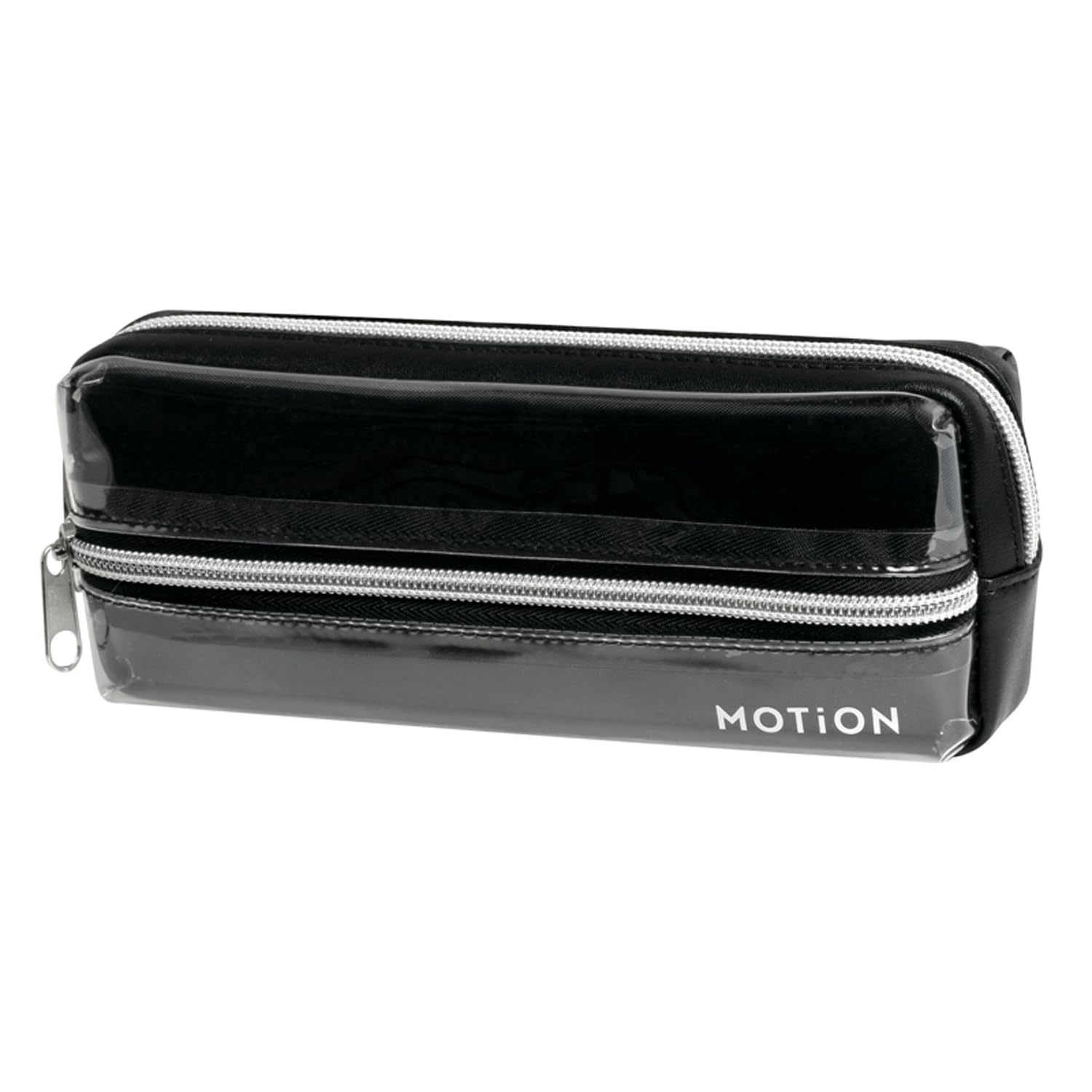 Kamio Japan Pen Case Pen Case MOTiON Black 225379 3-Compartment чёрный