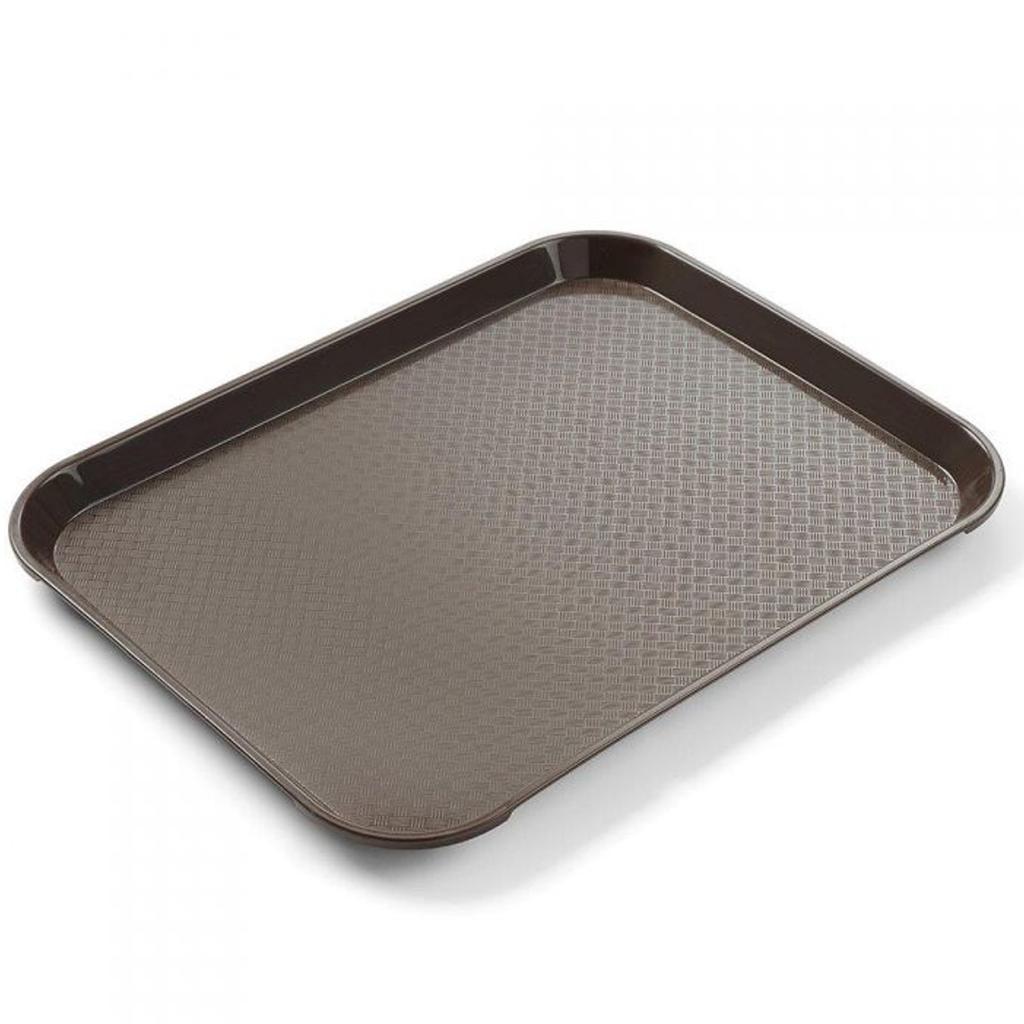 Small Fast Food Serving Tray made of polypropylene BROWN Hendi 878743