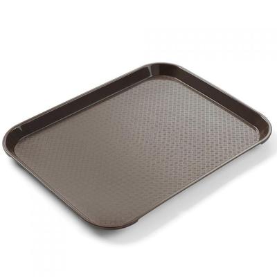 Kleines Fast-Food-Serviertablett aus Polypropylen BRAUN Hendi 878743