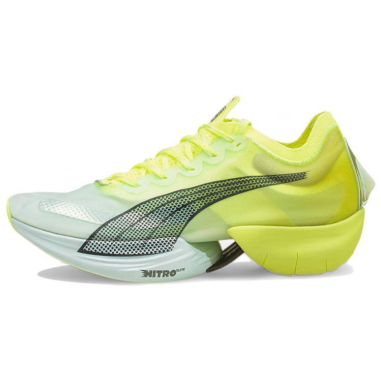 

Puma Кроссовки для бега Fast-R Nitro Elite с низким верхом Женские кроссовки Зеленые 376311-01 36