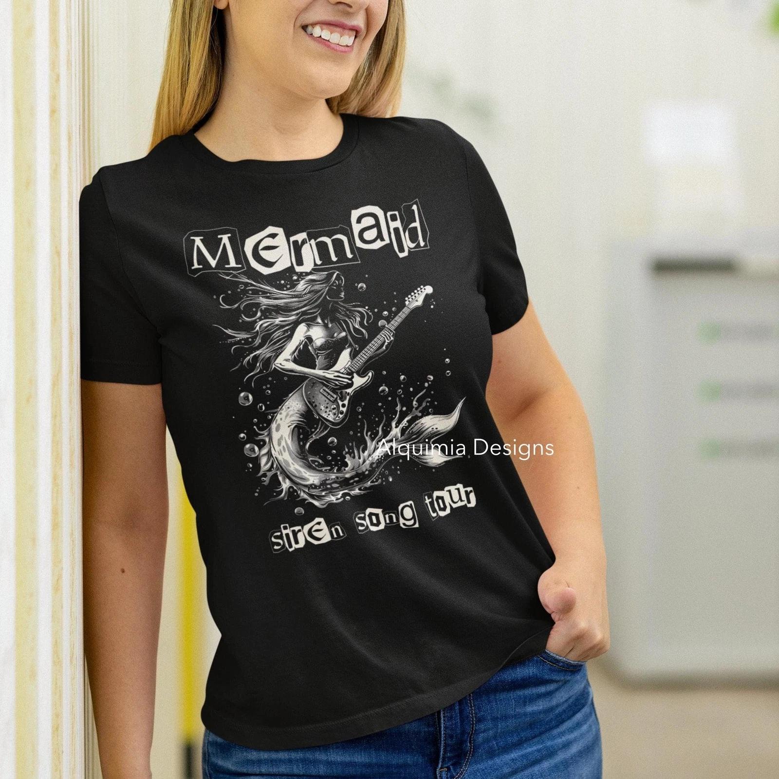 Mermaid Siren Song Tour Shirt S