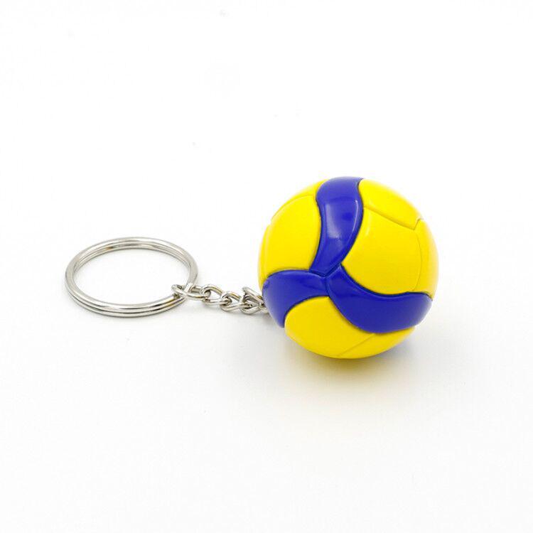 Student Sports Volleyball Keychain Pendant: Creative Souvenir & Competition Award Gift