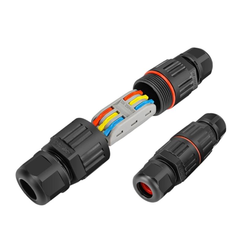 Strong Outdoor Wire Connectors Weatherproof & Resistant for Reliable Power Transmission In Harsh Environment