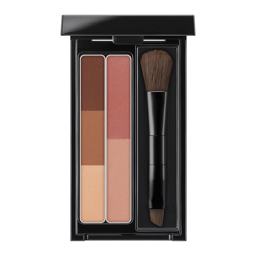 KATE Designing Eyebrow 3D (Dual Color) [All 3 Colors]- Perfect Brows Kit
