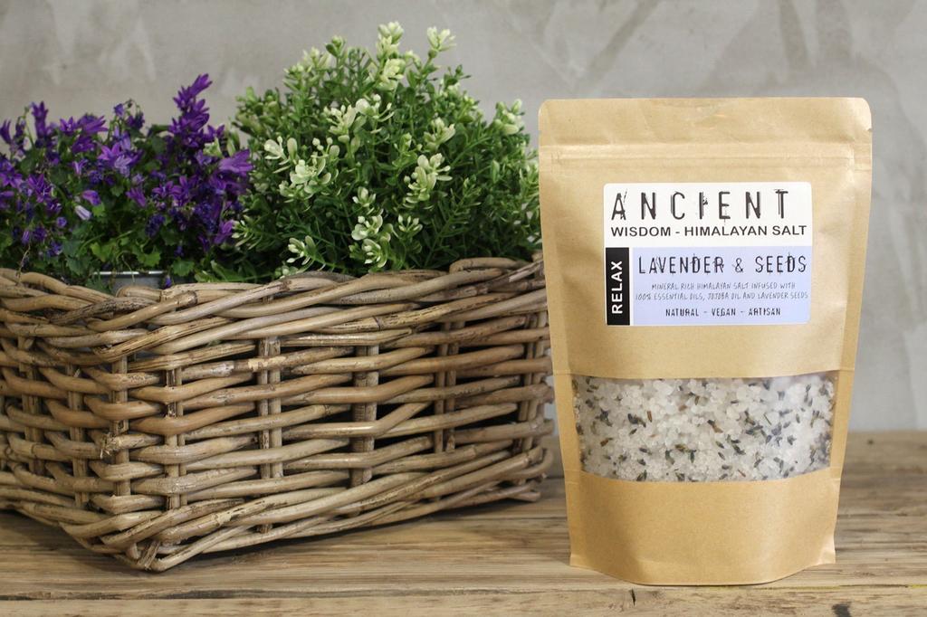Himalayan Bath Salts Lavender 500g