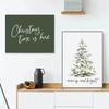 Modern Minimalist Christmas Theme Art Posters Snowman Prints Canvas Printing Wall Art Picture for Living Room Home Decoration