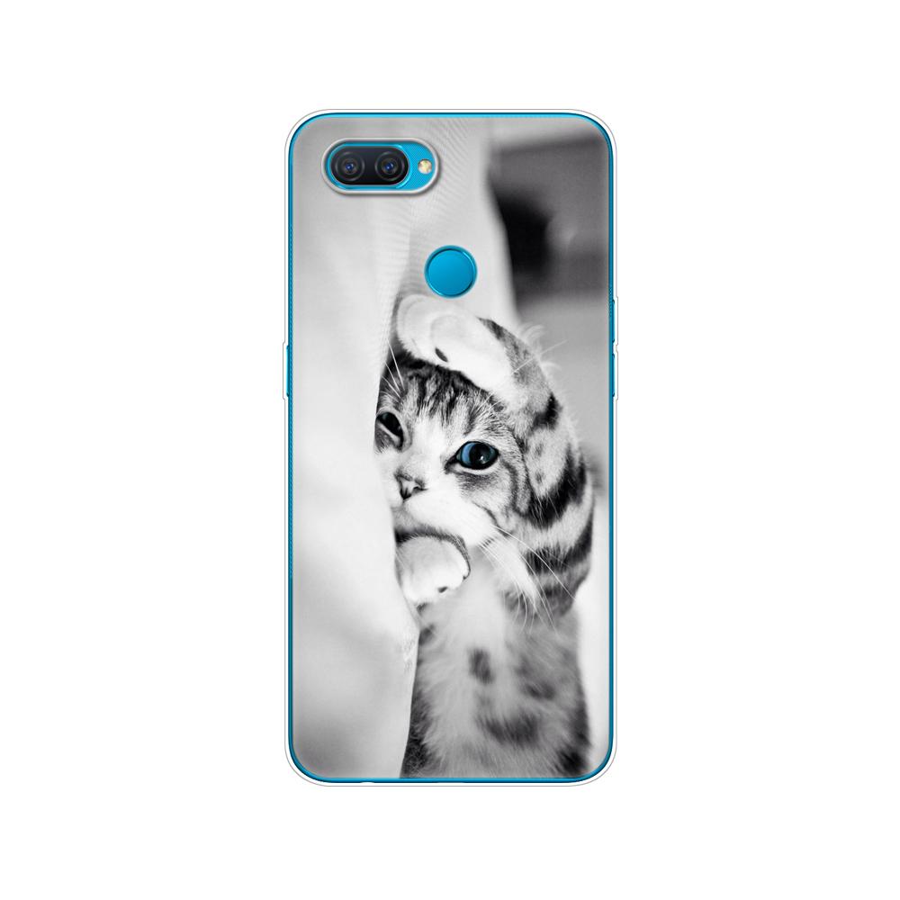 For OPPO A12 Case Silicon TPU Soft Phone Cases For OPPO A12 2020 Back Cover CPH2077 CPH2083 OPPO A 12 6.22" Coque Bumper Bag