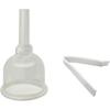 Silicone Male External Catheter for Men 25pcs 25mm Small Condom Catheter Single Use with Adhesive Strip Urinary Catheters for Elderly Men Overnight